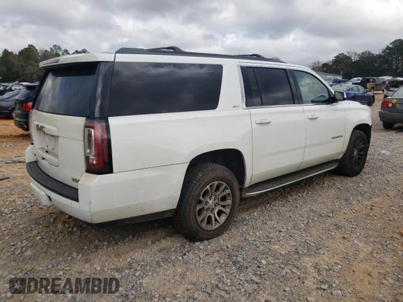 2017 GMC Yukon XL SLT with VIN 1GKS1GKC3HR224610, listed as a Copart auction lot 42969765 with 162,465 mi miles and Salvage Title. Bid and sale history available at DreamBid. Image 3.