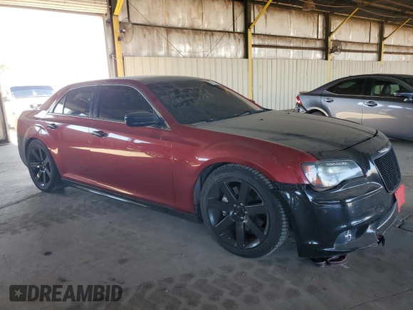 2012 Chrysler 300 SRT8 with VIN 2C3CCAFJ2CH800779, listed as a Copart auction lot 66893584 with 54,685 mi miles and Clean Title. Bid and sale history available at carsss.com. Image 4.