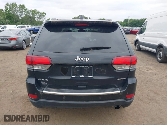 2022 Jeep Grand Cherokee Limited with VIN 1C4RJFBG2NC140638, listed as a IAAI auction lot 42601869 with 43,868 mi miles and . Bid and sale history available at DreamBid. Image 16.