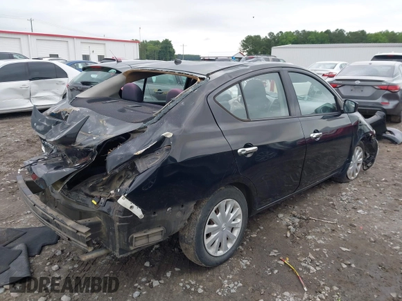 2017 Nissan Versa SV with VIN 3N1CN7AP1HL822407, listed as a IAAI auction lot 42379054 with 103,225 mi miles and . Bid and sale history available at DreamBid. Image 4.