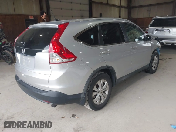 2013 Honda CR-V EX-L with VIN 2HKRM3H70DH509027, listed as a IAAI auction lot 41900728 with 90,819 mi miles and . Bid and sale history available at DreamBid. Image 4.