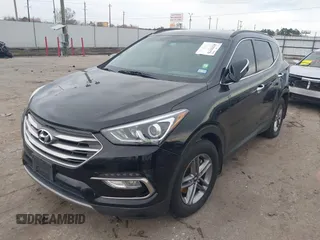 2017 Hyundai Santa Fe Sport 2.4L with VIN 5NMZU3LB6HH008593, listed as a IAAI auction lot 41353179 with 232,785 mi miles. Bid and sale history available at carsss.com. Image 17.