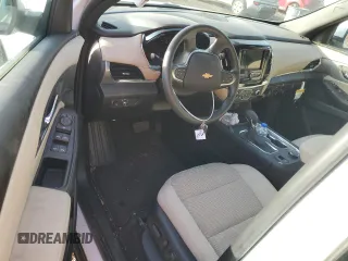 2023 Chevrolet Traverse LS with VIN 1GNEVLKW1PJ224447, listed as a Copart auction lot 77578034 with 0 mi miles and Salvage Title. Bid and sale history available at carsss.com. Image 8.