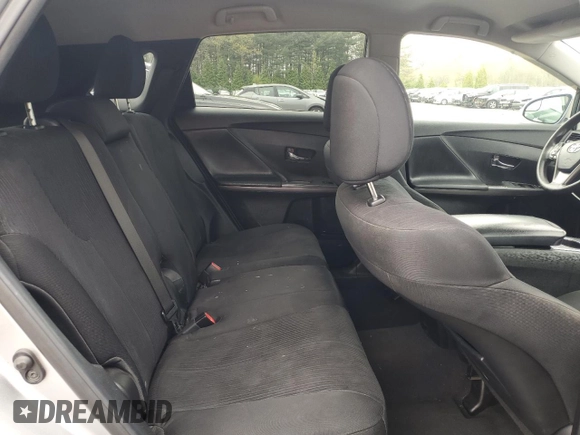 2015 Toyota Venza LE with VIN 4T3BA3BB8FU065656, listed as a Copart auction lot 55321615 with 182,259 mi miles and Salvage title. Bid and sale history available at DreamBid. Image 11.