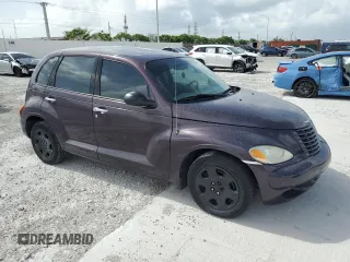 2005 Chrysler PT Cruiser with VIN 3C4FY48B65T509178, listed as a Copart auction lot 60727015 with 35,116 mi miles and Clean title. Bid and sale history available at DreamBid. Image 4.