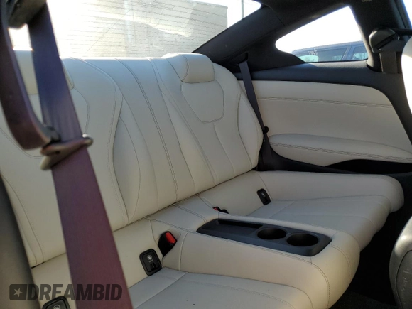 2018 Infiniti Q60 Luxe with VIN JN1EV7EL5JM391677, listed as a Copart auction lot 68999702 with 85,884 mi miles and . Bid and sale history available at DreamBid. Image 11.