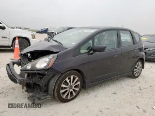 2013 Honda Fit Sport с VIN JHMGE8H68DC078777, выставлен на аукционе Copart как лот 57165605 с пробегом 140 160 миль миль и Списание • Salvage title. История ставок и продаж доступна на DreamBid. Изображение 1.