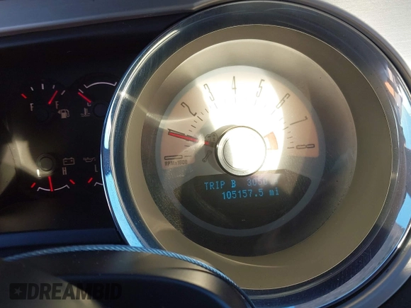 2012 Ford Mustang V6 Premium with VIN 1ZVBP8AM5C5262332, listed as a IAAI auction lot 41243050 with 105,157 mi miles. Bid and sale history available at carsss.com. Image 7.