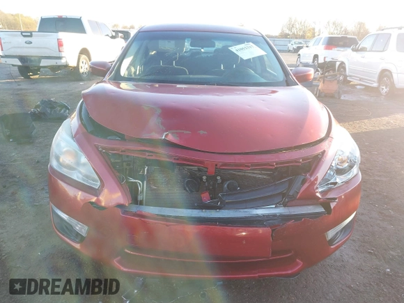 2015 Nissan Altima 2.5 S with VIN 1N4AL3AP6FC246394, listed as a IAAI auction lot 41052317 with 195,388 mi miles. Bid and sale history available at carsss.com. Image 6.