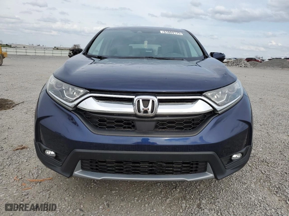 2018 Honda CR-V EX-L with VIN 7FARW2H89JE003157, listed as a Copart auction lot 51669175 with 51,778 mi miles and Salvage Title. Bid and sale history available at carsss.com. Image 5.