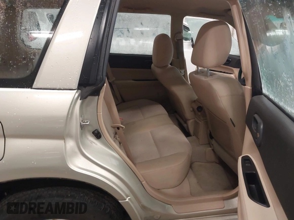 2006 Subaru Forester 2.5 X with VIN JF1SG636X6H708067, listed as a IAAI auction lot 41920667 with 123,853 mi miles. Bid and sale history available at carsss.com. Image 8.