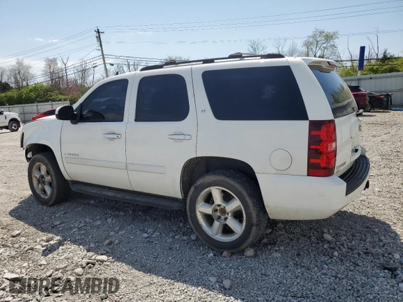 2007 Chevrolet Tahoe LT with VIN 1GNFK13007J258570, listed as a Copart auction lot 53316415 with 222,114 mi miles and Salvage title. Bid and sale history available at DreamBid. Image 2.