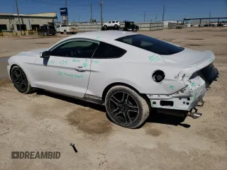 2020 Ford Mustang EcoBoost with VIN 1FA6P8TH0L5134896, listed as a Copart auction lot 47807205 with 102,378 mi miles and Clean Title. Bid and sale history available at carsss.com. Image 2.
