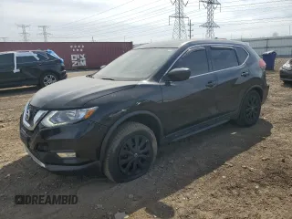 2017 Nissan Rogue S with VIN KNMAT2MVXHP531741, listed as a Copart auction lot 55952645 with 149,774 mi miles and Salvage title. Bid and sale history available at DreamBid. Image 1.