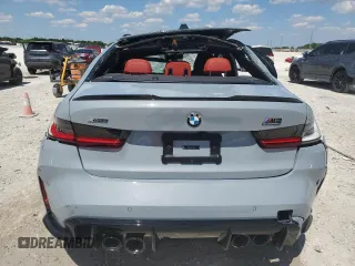 2025 BMW M3 Competition xDrive z VIN WBS33HJ0XSFT68891, wystawiony jako Copart lot #50525675 z przebiegiem Nie podano mil oraz Nie do naprawy • Non repairable. Historia ofert i sprzedaży dostępna na DreamBid. Obrazek 6.