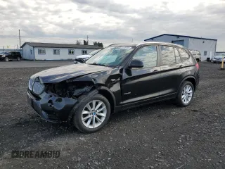 2016 BMW X3 xDrive28i z VIN 5UXWX9C55G0D79820, wystawiony jako Copart lot #57879185 z przebiegiem 112 263 mil mil oraz Szkoda całkowita • Salvage title. Historia ofert i sprzedaży dostępna na DreamBid. Obrazek 1.