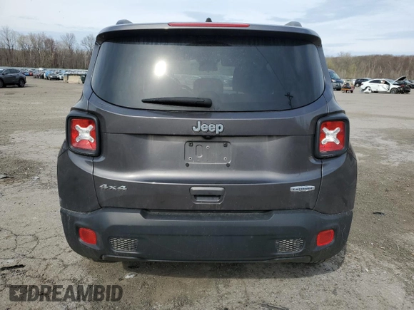 2021 Jeep Renegade Latitude z VIN ZACNJDBB8MPM31997, wystawiony jako Copart lot #53533295 z przebiegiem 94 274 mil mil oraz Szkoda całkowita • Salvage title. Historia ofert i sprzedaży dostępna na DreamBid. Obrazek 6.