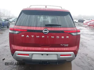 2024 Nissan Pathfinder Platinum z VIN 5N1DR3DJ1RC275508, wystawiony jako IAAI lot #41566678 z przebiegiem 5 326 mil mil oraz . Historia ofert i sprzedaży dostępna na DreamBid. Obrazek 16.
