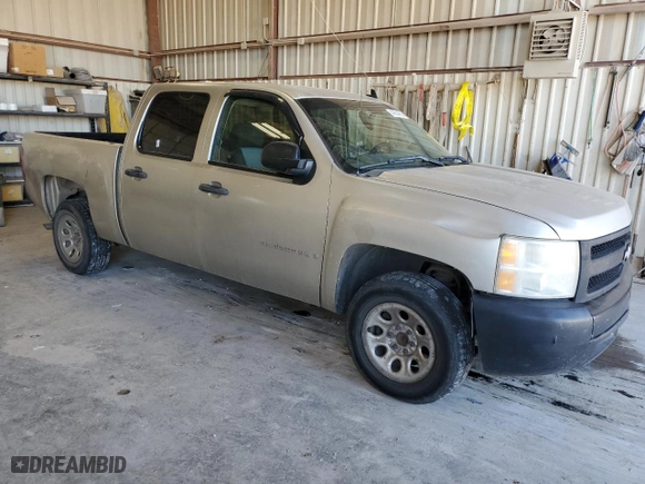 2007 Chevrolet Silverado 1500 LT w/1LT with VIN 2GCEC13C771688795, listed as a Copart auction lot 44354635 with 344,119 mi miles and Salvage Title. Bid and sale history available at carsss.com. Image 4.