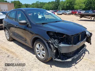 2020 Ford Escape S with VIN 1FMCU0F69LUB56947, listed as a IAAI auction lot 42553612 with 61,382 mi miles and . Bid and sale history available at DreamBid. Image 1.