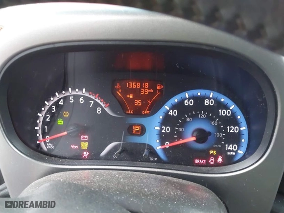 2009 Nissan Cube 1.8 Base with VIN JN8AZ28R49T118092, listed as a IAAI auction lot 41386903 with 136,818 mi miles. Bid and sale history available at carsss.com. Image 7.