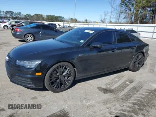 2017 Audi A7 Prestige with VIN WAU22AFC9HN008975, listed as a Copart auction lot 42829724 with 90,081 mi miles. Bid and sale history available at carsss.com. Image 1.