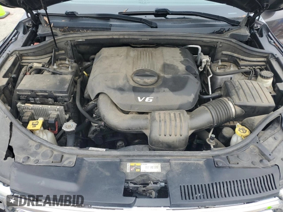 2014 Dodge Durango Citadel with VIN 1C4RDHEG5EC317830, listed as a Copart auction lot 83944054 with 213,837 mi miles and Salvage title. Bid and sale history available at DreamBid. Image 13.