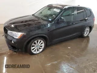 2017 BMW X3 sDrive28i with VIN 5UXWZ7C34H0V92592, listed as a Copart auction lot 45799165 with 64,013 mi miles and Clean Title. Bid and sale history available at carsss.com. Image 1.