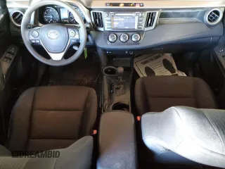 2017 Toyota RAV4 LE with VIN JTMBFREV7HJ148815, listed as a Copart auction lot 82632724 with 24,775 mi miles and Salvage Title. Bid and sale history available at DreamBid. Image 8.