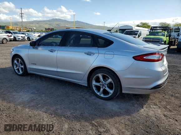 2013 Ford Fusion SE Hybrid z VIN 3FA6P0LU8DR325849, wystawiony jako Copart lot #53520515 z przebiegiem 93 615 mil mil oraz Czysty tytuł • Clean title. Historia ofert i sprzedaży dostępna na DreamBid. Obrazek 2.
