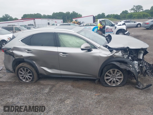 2020 Lexus NX 300 with VIN JTJDARDZ5L5014394, listed as a IAAI auction lot 42607953 with 54,783 mi miles and . Bid and sale history available at DreamBid. Image 13.