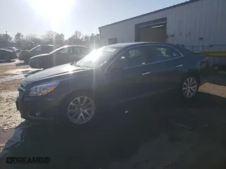 2013 Chevrolet Malibu LTZ with VIN 1G11H5SA6DF251813, listed as a Copart auction lot 46079185 with 133,232 mi miles and Salvage Title. Bid and sale history available at carsss.com. Image 1.