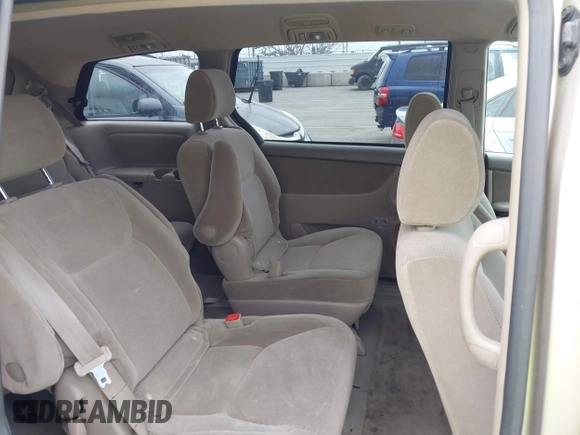 2005 Toyota Sienna CE with VIN 5TDZA23C75S356715, listed as a IAAI auction lot 42202738 with 107,796 mi miles and . Bid and sale history available at DreamBid. Image 8.