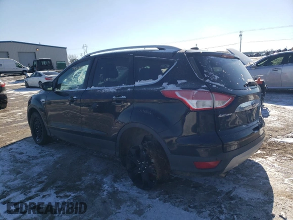 2016 Ford Escape Titanium with VIN 1FMCU9J98GUC30127, listed as a Copart auction lot 89120865 with Not Provided miles and Clean Title. Bid and sale history available at DreamBid. Image 2.