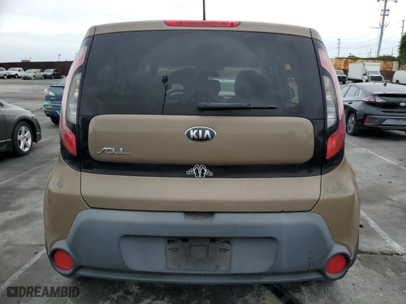 2014 Kia Soul + with VIN KNDJP3A51E7081990, listed as a Copart auction lot 54451885 with 67,714 mi miles and Clean Title. Bid and sale history available at carsss.com. Image 6.