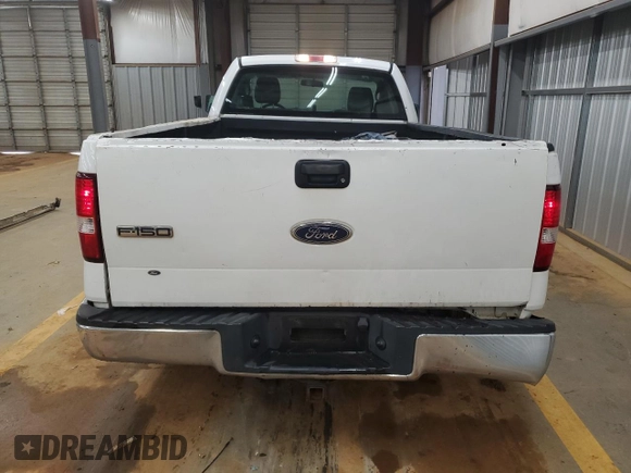 2004 Ford F-150 XL with VIN 1FTRF12W24NA19882, listed as a Copart auction lot 52849985 with 226,454 mi miles and Salvage Title. Bid and sale history available at carsss.com. Image 6.