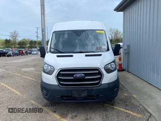2020 Ford Transit Cargo with VIN 1FTBR1CG6LKA17312, listed as a IAAI auction lot 42284054 with 173,479 mi miles and . Bid and sale history available at DreamBid. Image 22.