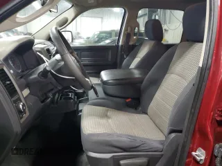 2012 Ram 1500 Express with VIN 1C6RD7KT1CS196557, listed as a Copart auction lot 53502005 with 140,869 mi miles and Salvage title. Bid and sale history available at DreamBid. Image 7.