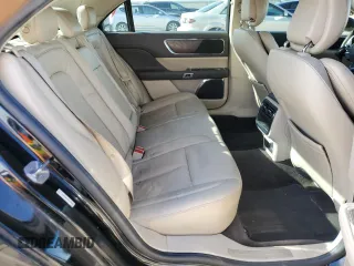 2017 Lincoln Continental Select with VIN 1LN6L9SK5H5629901, listed as a Copart auction lot 83004854 with 16,007 mi miles and Salvage Title. Bid and sale history available at carsss.com. Image 10.