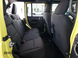 2023 Jeep Wrangler Sport Altitude с VIN 1C4HJXDG5PW578568, выставлен на аукционе Copart как лот 85372714 с пробегом 6 170 миль миль и Списание • Salvage title. История ставок и продаж доступна на DreamBid. Изображение 10.