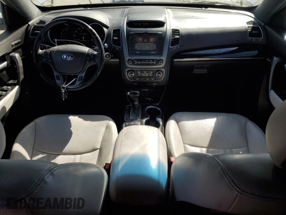 2015 Kia Sorento SX with VIN 5XYKWDA76FG609624, listed as a Copart auction lot 47774615 with 137,670 mi miles and Salvage Title. Bid and sale history available at carsss.com. Image 8.