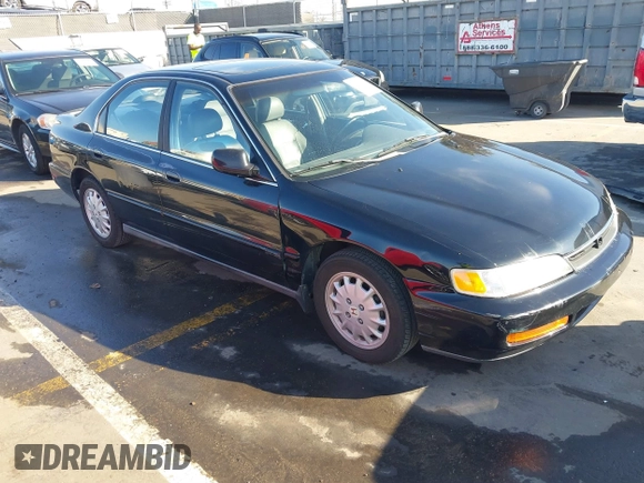 1997 Honda Accord EX with VIN 1HGCD5669VA219584, listed as a IAAI auction lot 41643524 with 161,820 mi miles and . Bid and sale history available at carsss.com. Image 1.