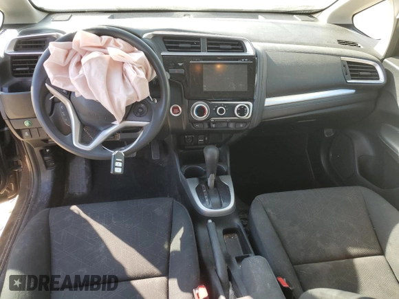 2015 Honda Fit EX-L with VIN 3HGGK5H88FM715308, listed as a Copart auction lot 48333465 with 104,438 mi miles and Salvage Title. Bid and sale history available at carsss.com. Image 8.