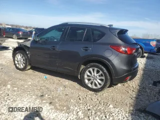 2015 Mazda CX-5 Grand Touring with VIN JM3KE4DY4F0457962, listed as a Copart auction lot 48061685 with 96,379 mi miles and Clean Title. Bid and sale history available at carsss.com. Image 2.