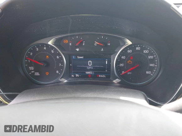 2023 Chevrolet Equinox RS z VIN 3GNAXMEG5PL107594, wystawiony jako IAAI lot #42093279 z przebiegiem 59 663 mil mil oraz . Historia ofert i sprzedaży dostępna na DreamBid. Obrazek 7.