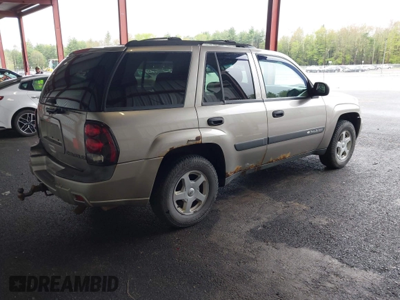 2003 Chevrolet TrailBlazer LS with VIN 1GNDS13S232326932, listed as a IAAI auction lot 42194665 with 137,183 mi miles and . Bid and sale history available at DreamBid. Image 4.