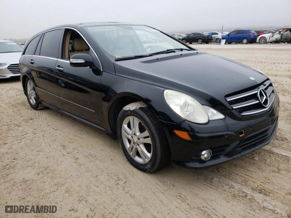 2009 Mercedes-Benz R-Class 3.5L with VIN 4JGCB65E59A092532, listed as a Copart auction lot 34087562 with 0 mi miles and Clean Title. Bid and sale history available at carsss.com. Image 1.