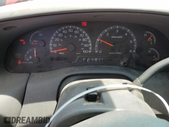 2001 Ford F-150 XL with VIN 1FTRX18L01NA40686, listed as a Copart auction lot 56544205 with Not provided miles and Salvage title. Bid and sale history available at DreamBid. Image 9.
