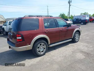 2009 Ford Explorer Eddie Bauer with VIN 1FMEU74E29UA36878, listed as a IAAI auction lot 42398336 with 106,191 mi miles and . Bid and sale history available at DreamBid. Image 4.