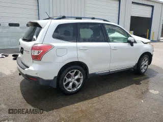 2015 Subaru Forester Touring with VIN JF2SJAWC2FH546713, listed as a Copart auction lot 55292015 with 205,355 mi miles and Salvage title. Bid and sale history available at DreamBid. Image 3.